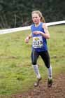 Bobby Clay during the under-20 womens McCain World Cross Country Trials and Inter Counties.